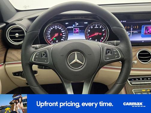 2018 Mercedes-Benz E-Class 