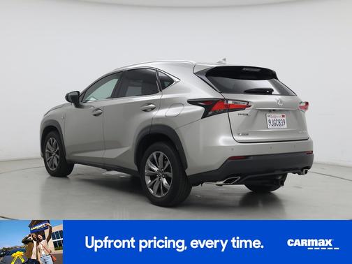 2016 Lexus NX 200t F-Sport