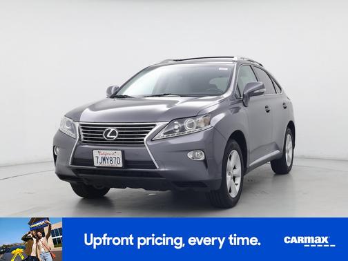 Gray 2015 Lexus RX 350
