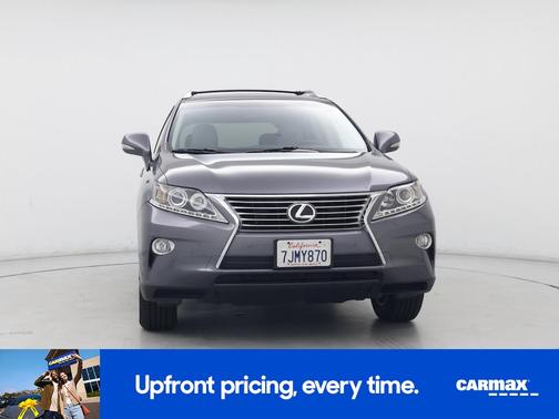Gray 2015 Lexus RX 350