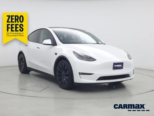 White 2023 Tesla Model Y Performance