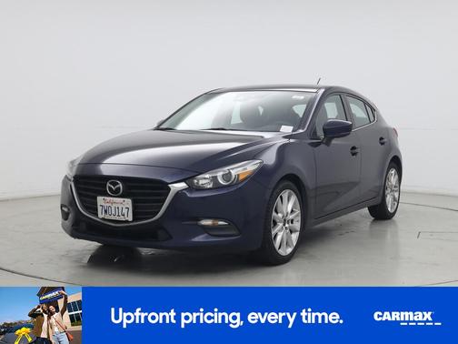 Blue 2017 Mazda Mazda3 Touring