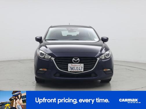 Blue 2017 Mazda Mazda3 Touring