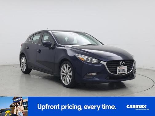 Blue 2017 Mazda Mazda3 Touring