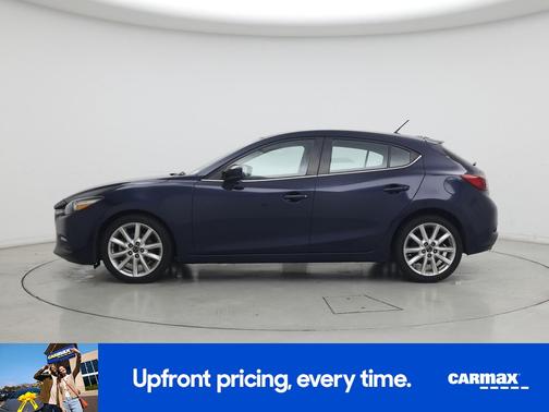 Blue 2017 Mazda Mazda3 Touring
