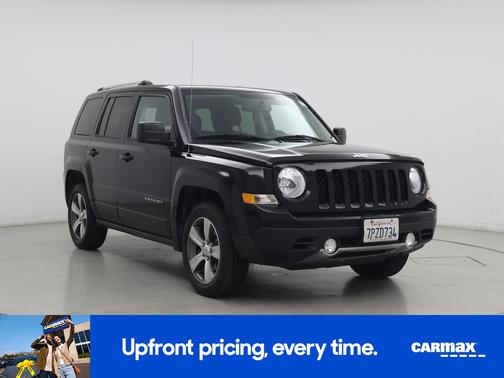 2016 Jeep Patriot High Altitude