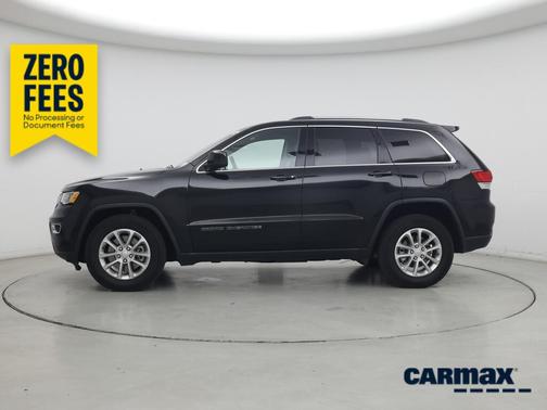 Black 2021 Jeep Grand Cherokee Laredo X