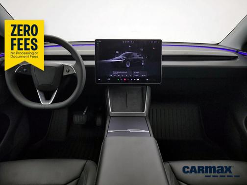 Black 2026 Tesla Model Y Long Range