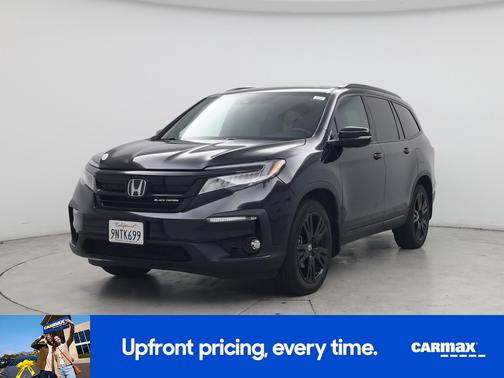 Black 2021 Honda Pilot Black Edition