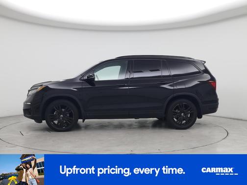 Black 2021 Honda Pilot Black Edition