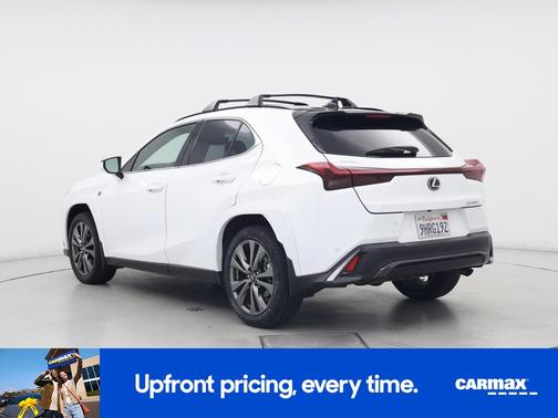 White 2024 Lexus UX 250h F-Sport