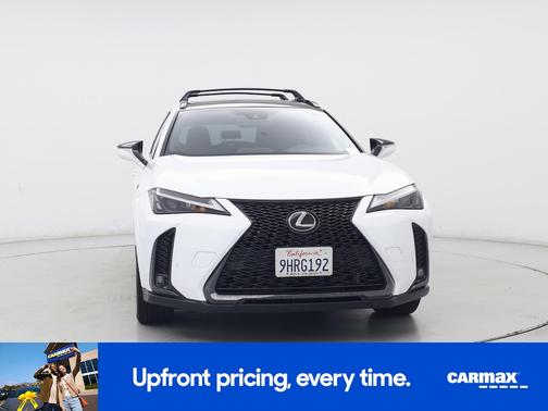 White 2024 Lexus UX 250h F-Sport