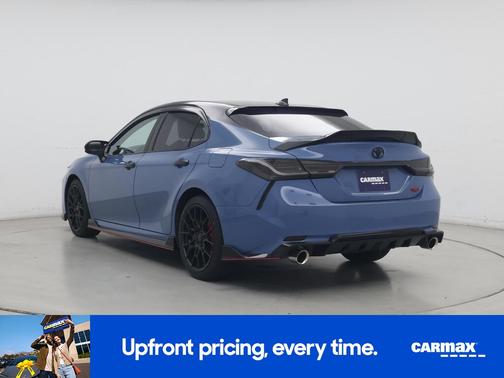 Blue 2022 Toyota Camry TRD