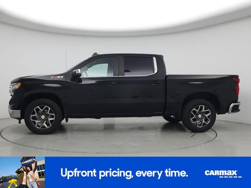 Black 2024 Chevrolet Silverado 1500 LT