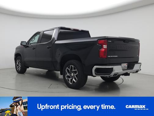 Black 2024 Chevrolet Silverado 1500 LT