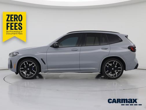 Gray 2023 BMW X3 M40I