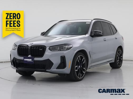 Gray 2023 BMW X3 M40I