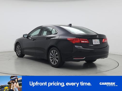 Black 2019 Acura TLX