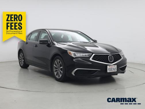 Black 2019 Acura TLX