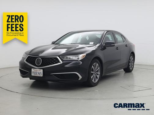 Black 2019 Acura TLX