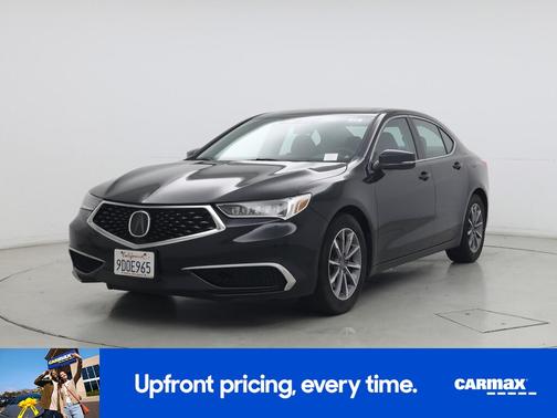 Black 2019 Acura TLX