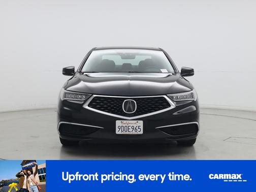 Black 2019 Acura TLX