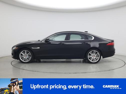 Black 2017 Jaguar XF Prestige