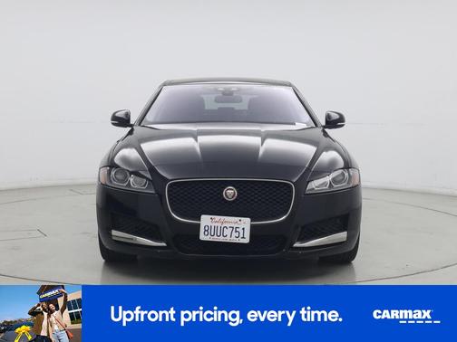 Black 2017 Jaguar XF Prestige