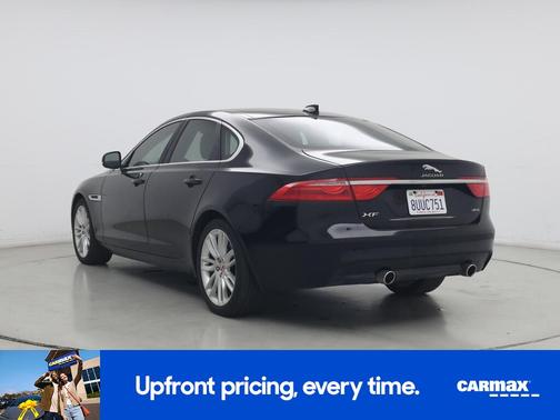Black 2017 Jaguar XF Prestige