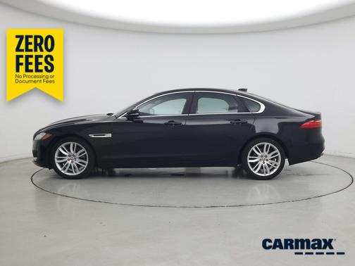 Black 2017 Jaguar XF Prestige