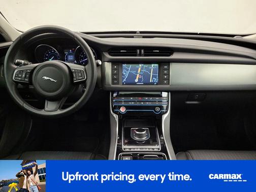 Black 2017 Jaguar XF Prestige