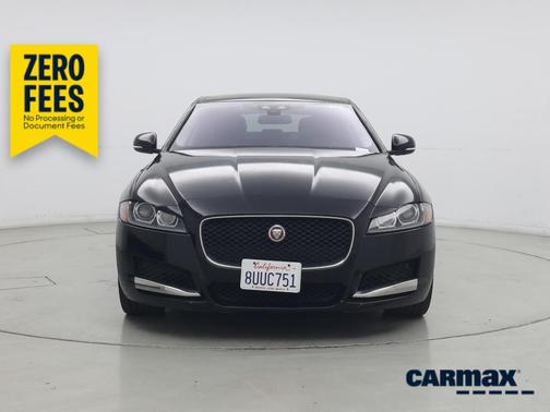 Black 2017 Jaguar XF Prestige