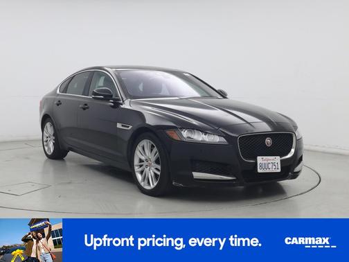 Black 2017 Jaguar XF Prestige