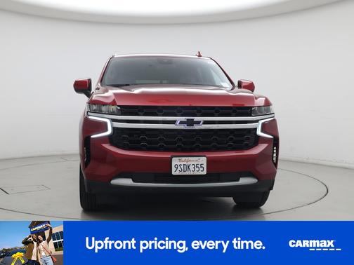 Red 2024 Chevrolet Tahoe LS