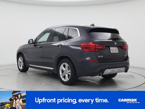 2019 BMW X3 sDrive30i