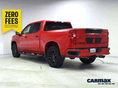 Red 2022 Chevrolet Silverado 1500 Limited Custom