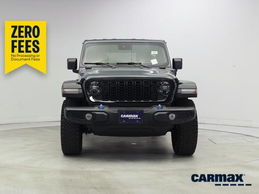 Gray 2024 Jeep Wrangler 4xe Willy's