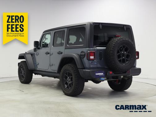 Gray 2024 Jeep Wrangler 4xe Willy's