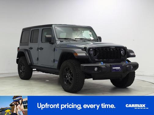 Gray 2024 Jeep Wrangler 4xe Willy's