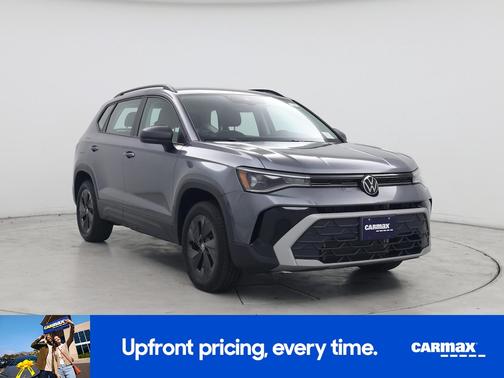 Gray 2025 Volkswagen Taos SE