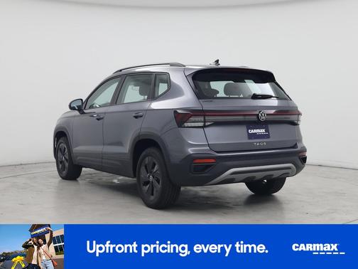 Gray 2025 Volkswagen Taos SE