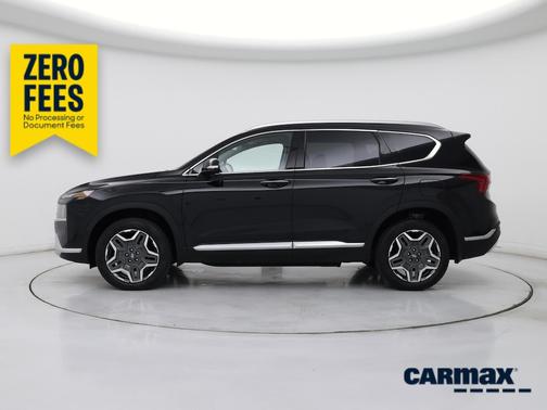 Black 2023 Hyundai Santa Fe Plug-In Hybrid Limited