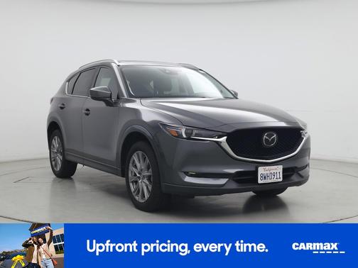 Gray 2020 Mazda CX-5 Grand Touring