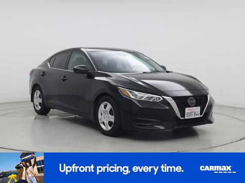 Black 2021 Nissan Sentra S