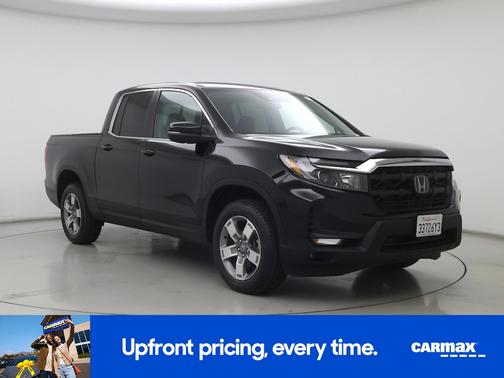 Black 2025 Honda Ridgeline RTL