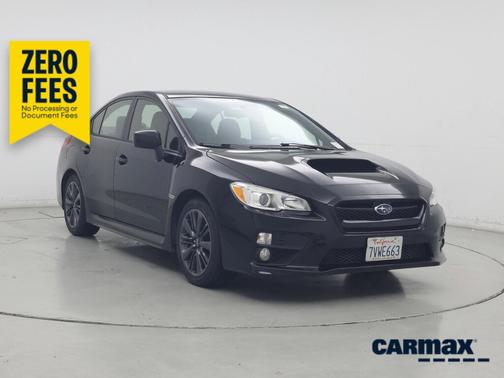 Black 2016 Subaru WRX