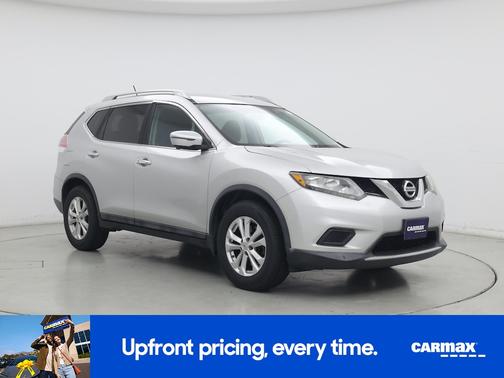 Silver 2016 Nissan Rogue SV