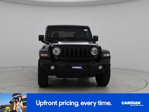 Blue 2025 Jeep Wrangler Sport