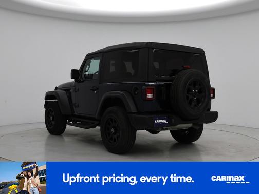 Blue 2025 Jeep Wrangler Sport