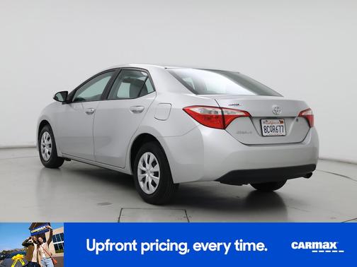 Silver 2014 Toyota Corolla LE